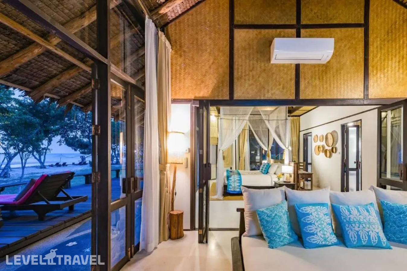 фотографии номера Вилла c 1 комнатой рядом с пляжем отеля Koh Yao Yai Village в Таиланд(Ко Яо Яй) - фото №15