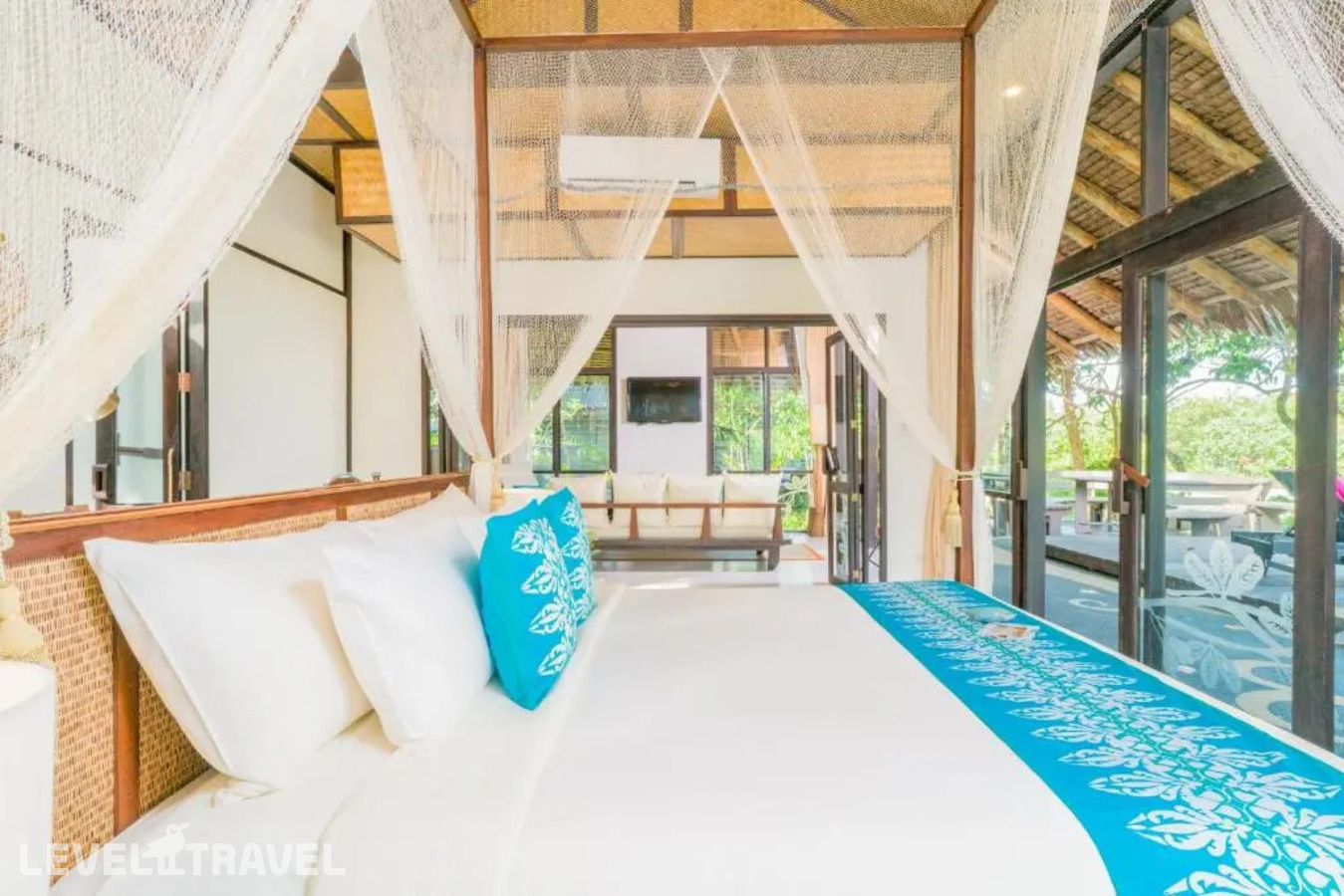 фотографии номера Вилла c 1 комнатой рядом с пляжем отеля Koh Yao Yai Village в Таиланд(Ко Яо Яй) - фото №6