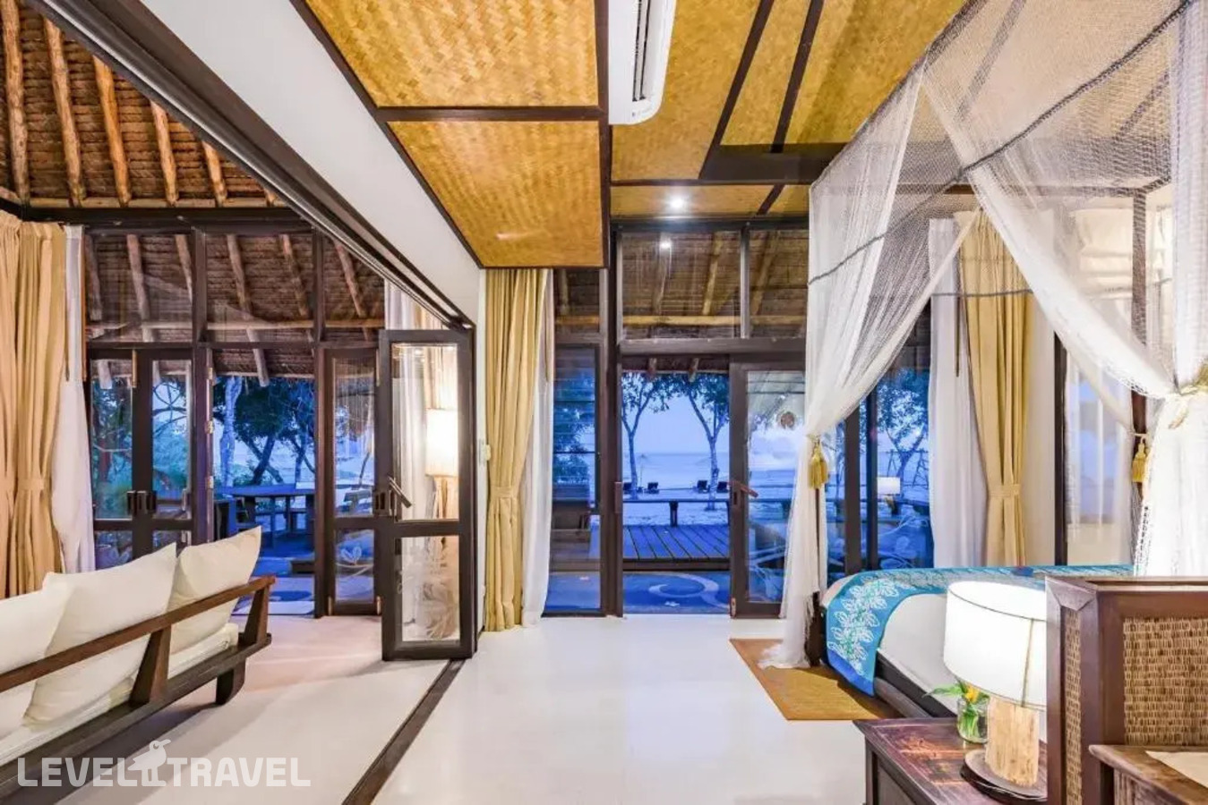 фотографии номера Вилла c 1 комнатой рядом с пляжем отеля Koh Yao Yai Village в Таиланд(Ко Яо Яй) - фото №9