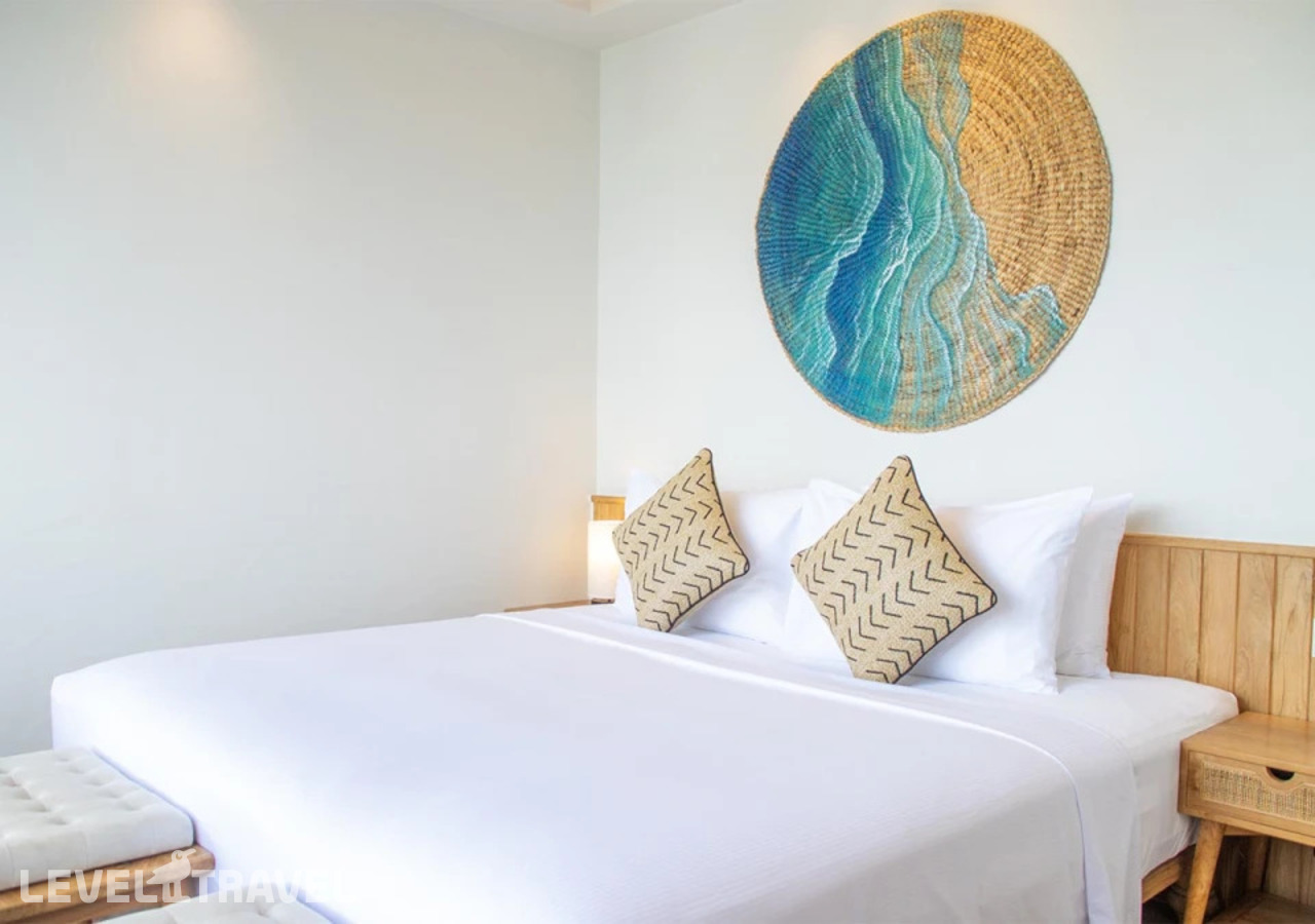 фотографии номера Делюкс с видом на море отеля Stone Hotels Maldives в Мальдивы(Диффуши) - фото №1