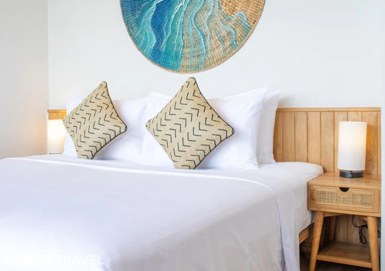 фотографии номера Делюкс с видом на море отеля Stone Hotels Maldives в Мальдивы(Диффуши) - фото №11