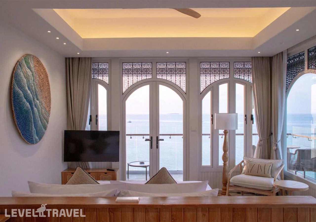 фотографии номера Гранд с видом на море отеля Stone Hotels Maldives в Мальдивы(Диффуши) - фото №9