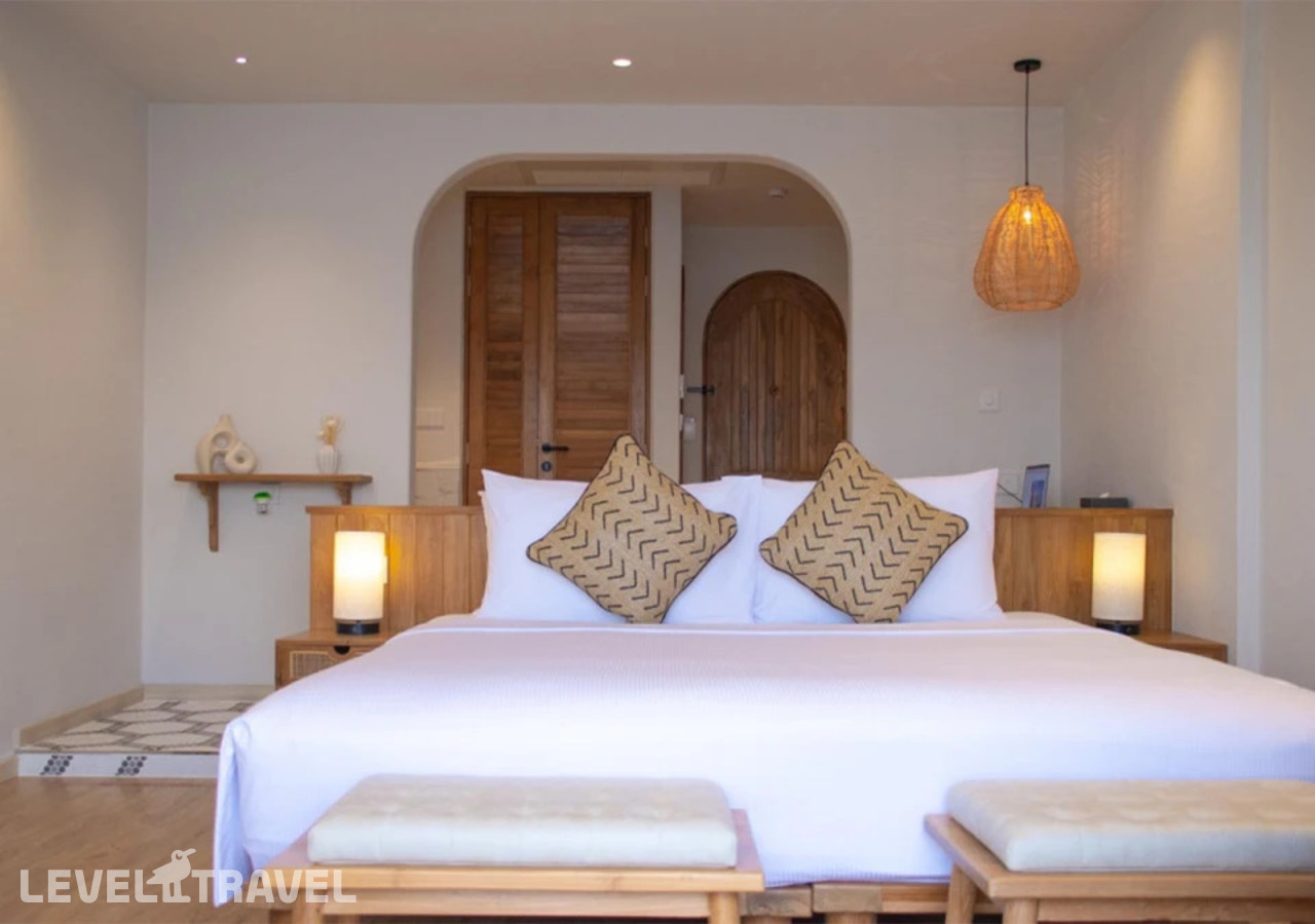 фотографии номера Делюкс премиум отеля Stone Hotels Maldives в Мальдивы(Диффуши) - фото №12