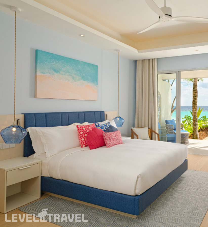 фотографии номера Пляжная вилла отеля Eri Maldives (Ex. Eriyadu Island Resort) в Мальдивы(Северный Мале Атолл) - фото №1