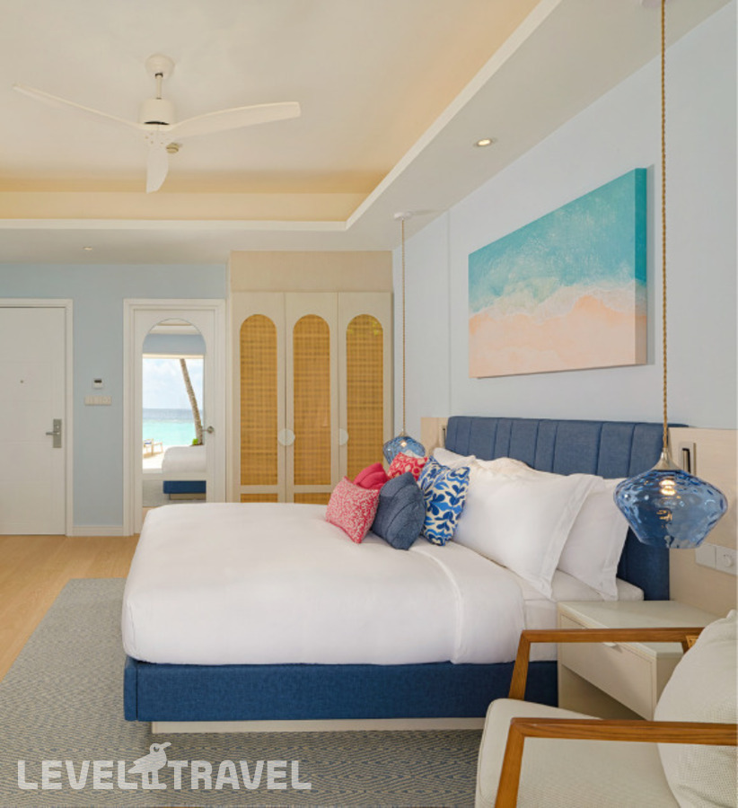 фотографии номера Пляжная вилла отеля Eri Maldives (Ex. Eriyadu Island Resort) в Мальдивы(Северный Мале Атолл) - фото №5