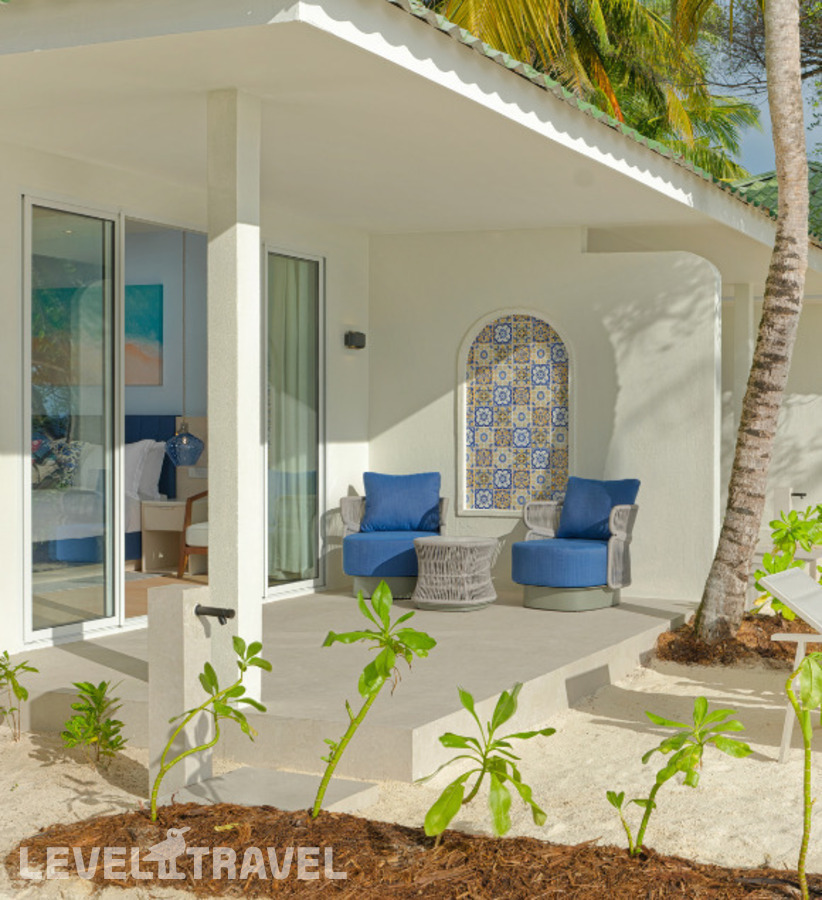 фотографии номера Пляжная вилла отеля Eri Maldives (Ex. Eriyadu Island Resort) в Мальдивы(Северный Мале Атолл) - фото №4