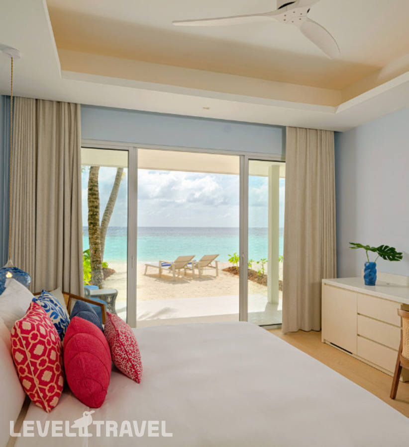 фотографии номера Пляжная вилла Sunset отеля Eri Maldives (Ex. Eriyadu Island Resort) в Мальдивы(Северный Мале Атолл) - фото №3