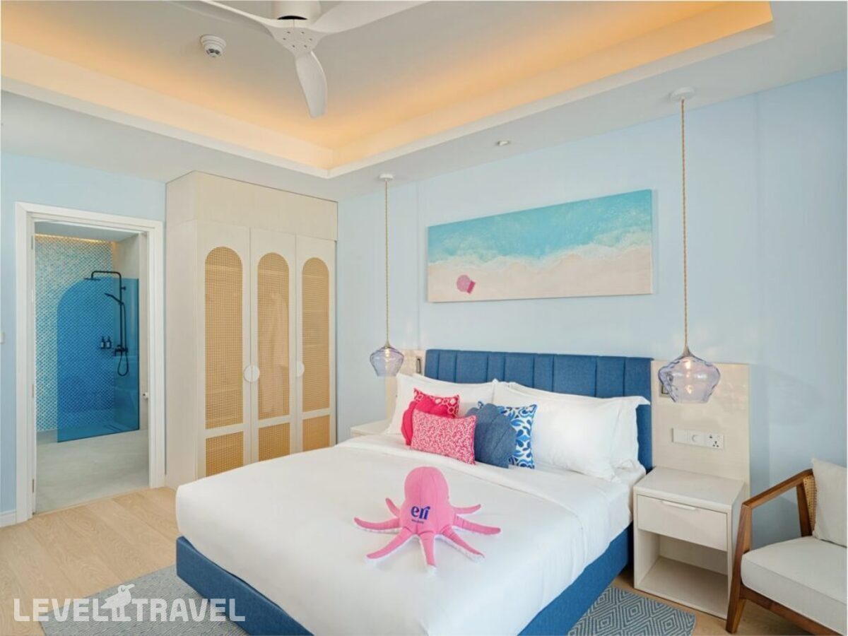 фотографии номера Пляжная вилла с бассейном отеля Eri Maldives (Ex. Eriyadu Island Resort) в Мальдивы(Северный Мале Атолл) - фото №7