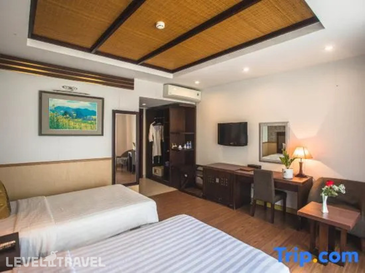 фотографии номера Улучшенный (две односпальные кровати) отеля Seaside Resort Vung Tau в Вьетнам(Вунгтау) - фото №3
