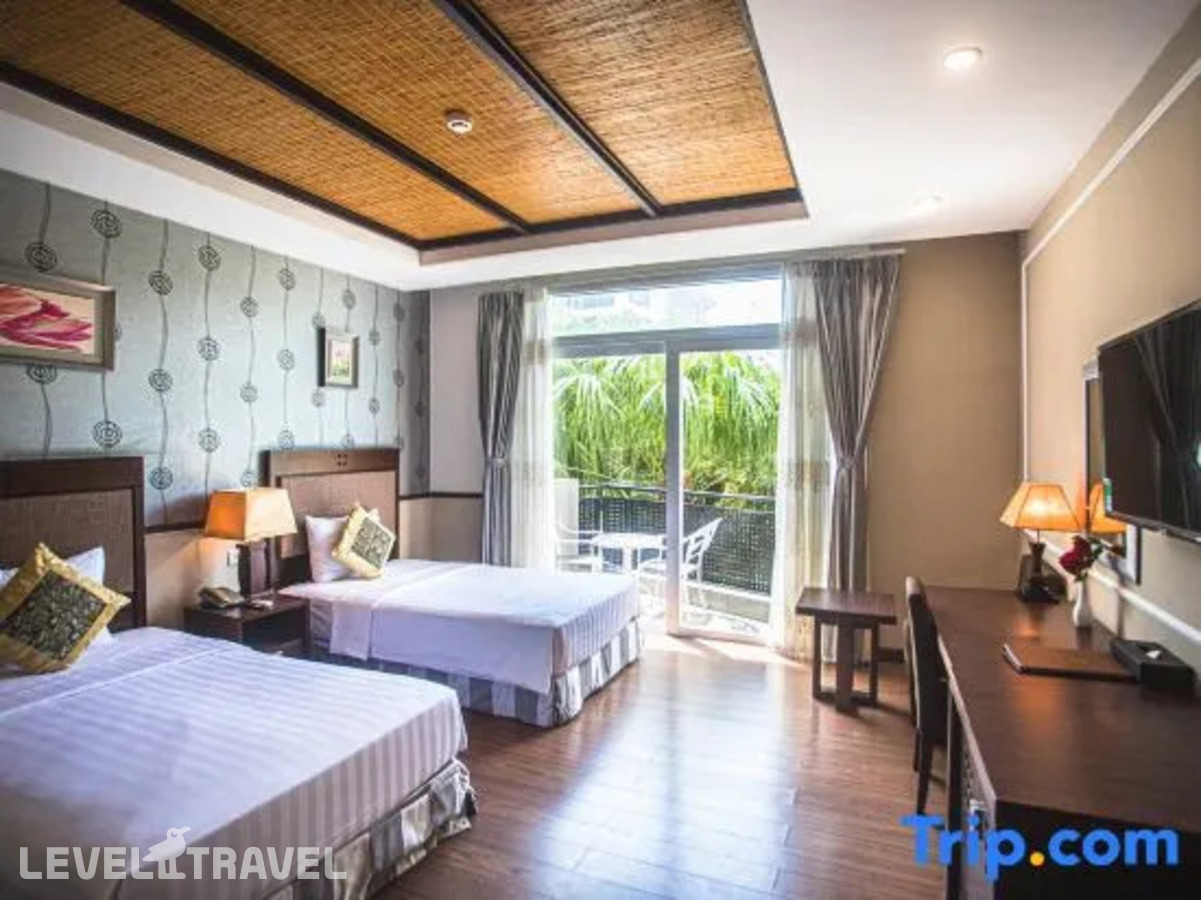 фотографии номера Делюкс (две односпальные кровати) отеля Seaside Resort Vung Tau в Вьетнам(Вунгтау) - фото №4