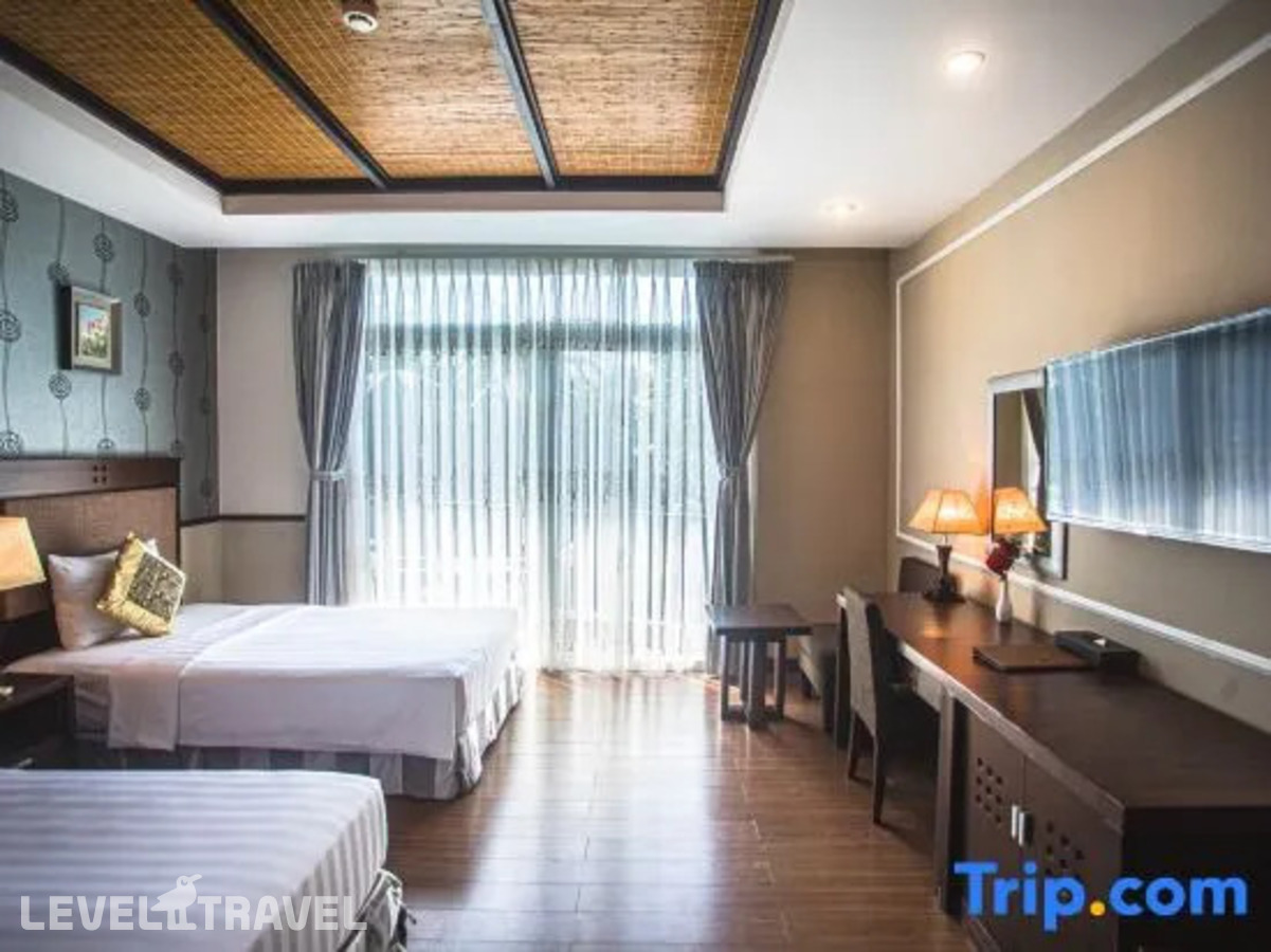 фотографии номера Делюкс (две односпальные кровати) отеля Seaside Resort Vung Tau в Вьетнам(Вунгтау) - фото №3
