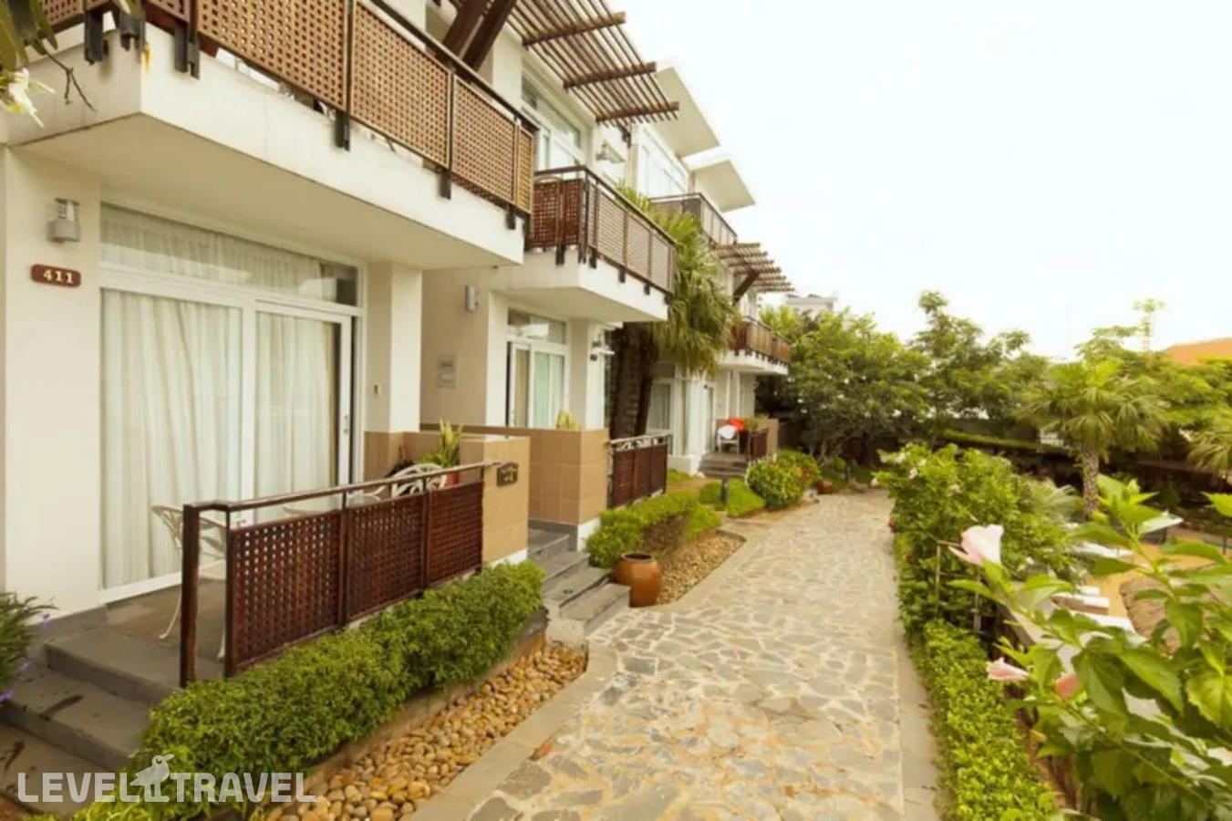 фотографии номера Делюкс с видом на сад (две односпальные кровати) отеля Seaside Resort Vung Tau в Вьетнам(Вунгтау) - фото №2