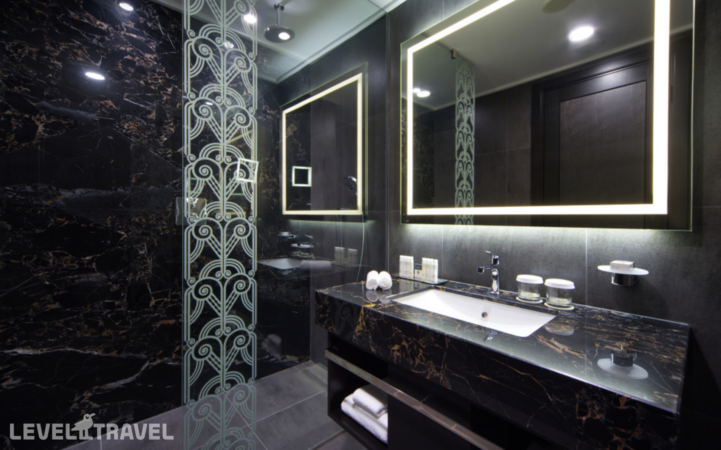 фотографии номера Двухместный номер с террасой Guest двуспальная кровать отеля Doubletree By Hilton в Беларусь(Минск) - фото №4