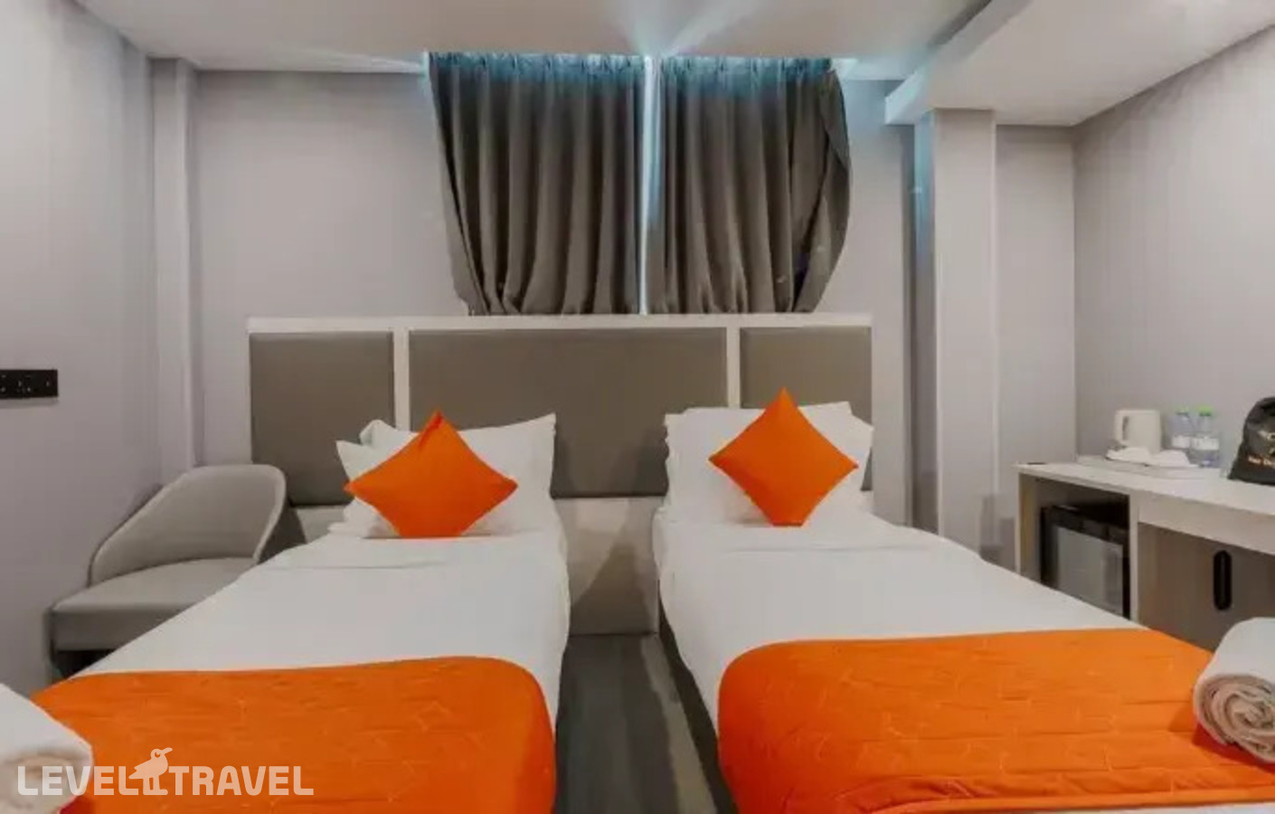 фотографии номера Улучшенный (две односпальные кровати) отеля Starry Beach Inn в Мальдивы(Хулхумале) - фото №5