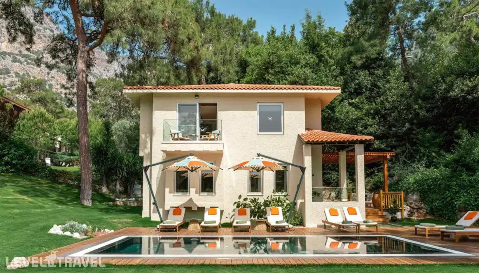 фотографии номера Вилла делюкс с бассейном отеля Liberty Hotels Lykia (Ex. Lykia World Oludeniz) в Турция(Олюдениз) - фото №1