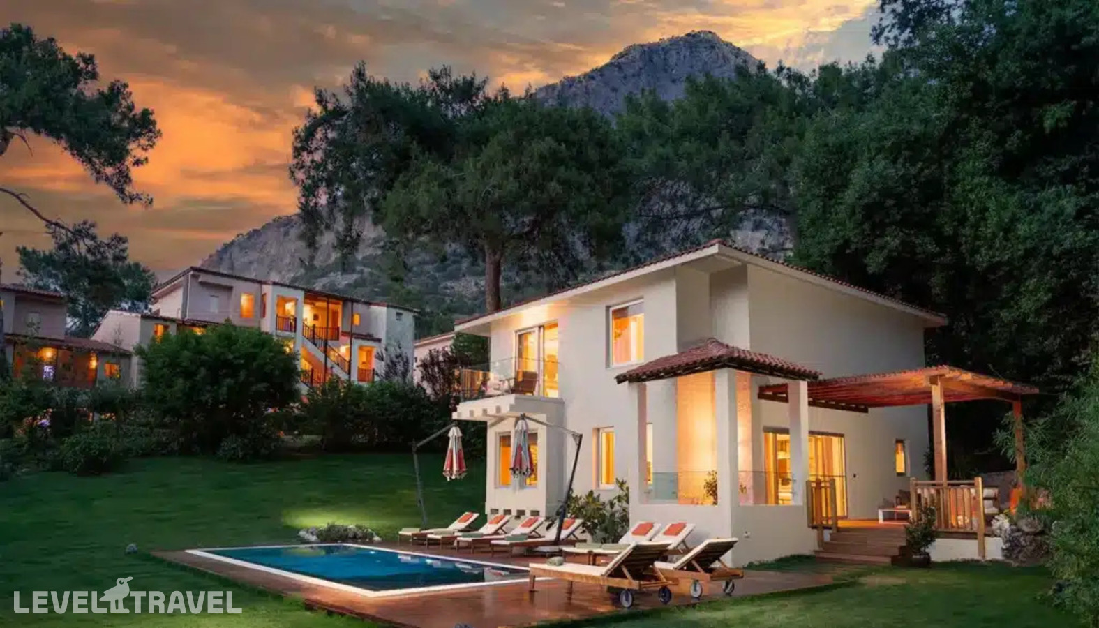 фотографии номера Вилла делюкс с бассейном отеля Liberty Hotels Lykia (Ex. Lykia World Oludeniz) в Турция(Олюдениз) - фото №3