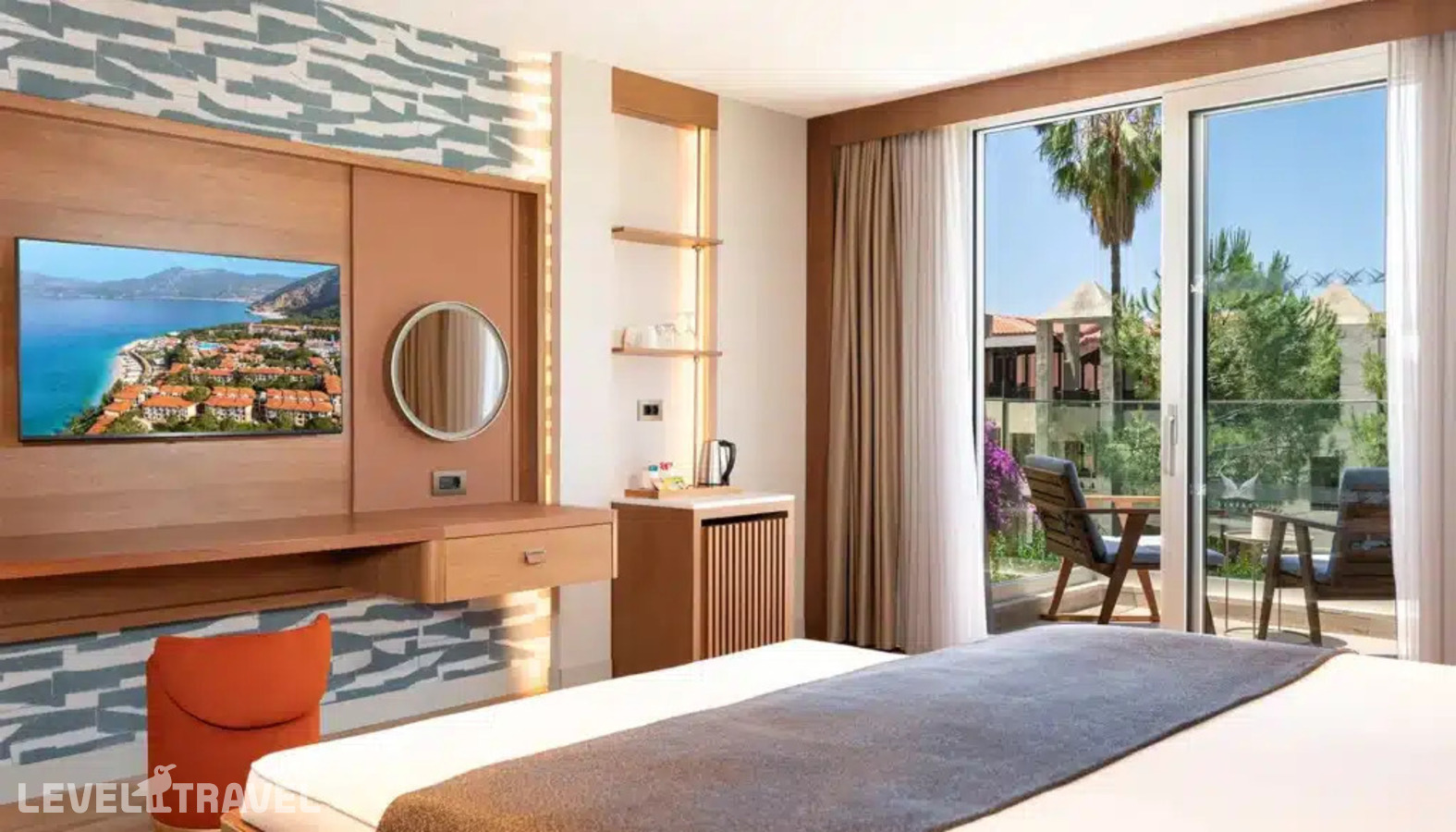 фотографии номера Вилла делюкс с бассейном отеля Liberty Hotels Lykia (Ex. Lykia World Oludeniz) в Турция(Олюдениз) - фото №5