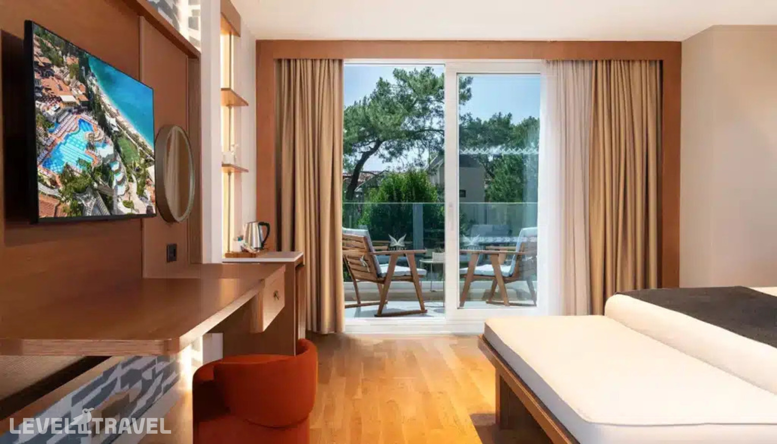 фотографии номера Вилла делюкс с бассейном отеля Liberty Hotels Lykia (Ex. Lykia World Oludeniz) в Турция(Олюдениз) - фото №8