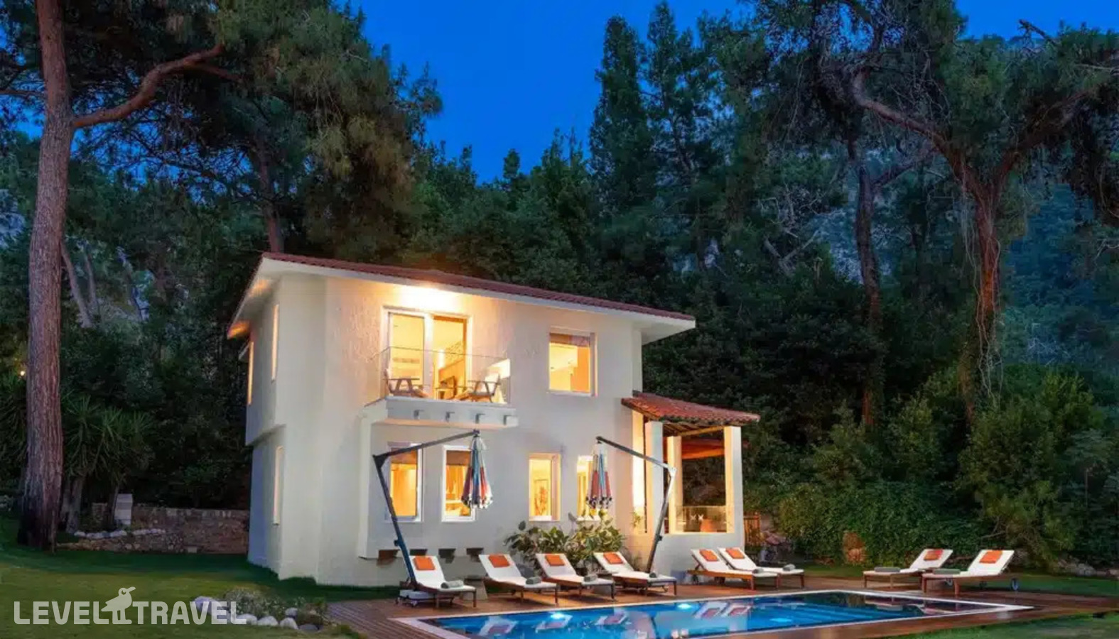 фотографии номера Вилла делюкс с бассейном отеля Liberty Hotels Lykia (Ex. Lykia World Oludeniz) в Турция(Олюдениз) - фото №2
