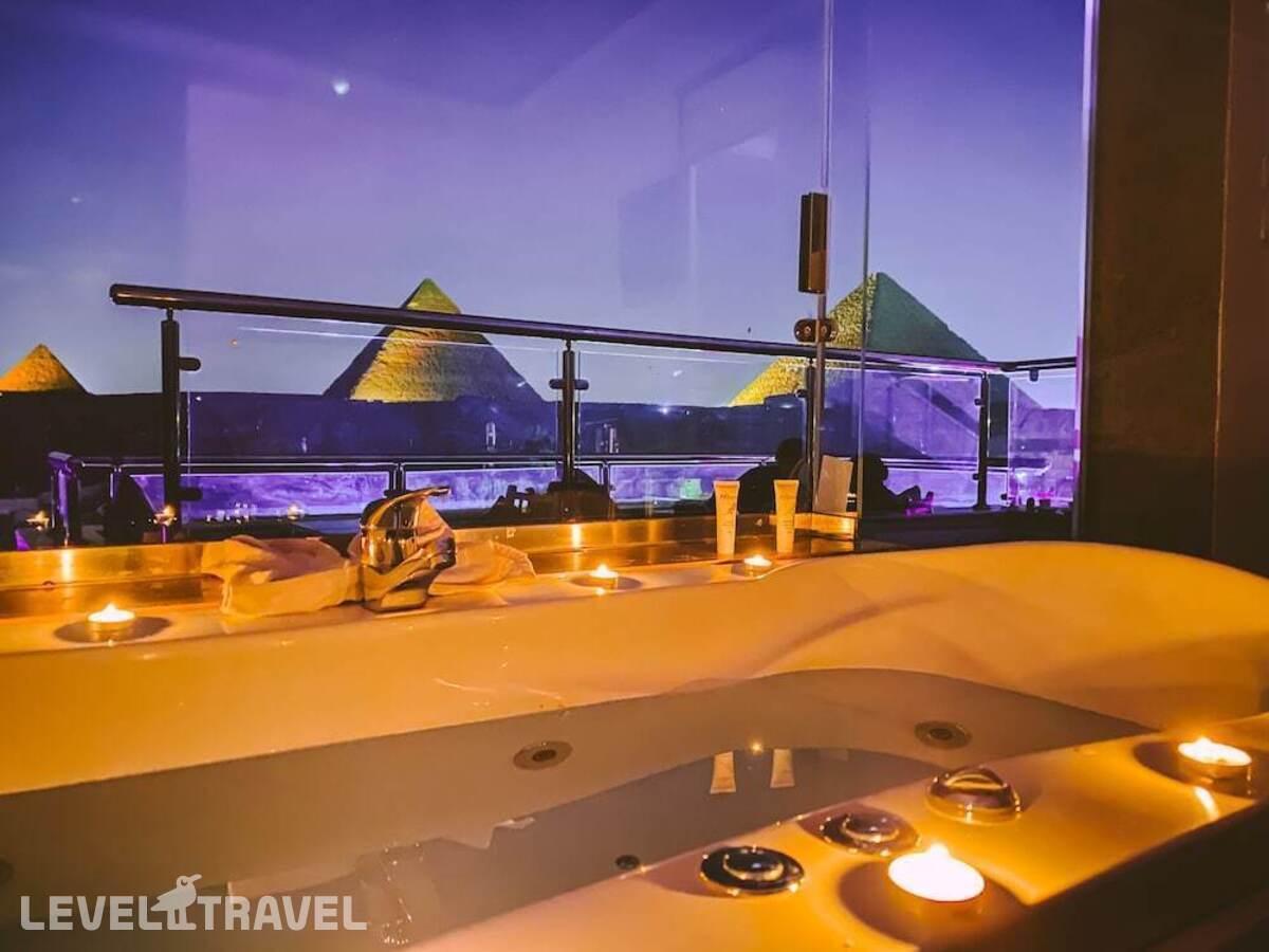фотографии номера Суперлюкс отеля Best View Pyramids Hotel в Египет(Гиза) - фото №2