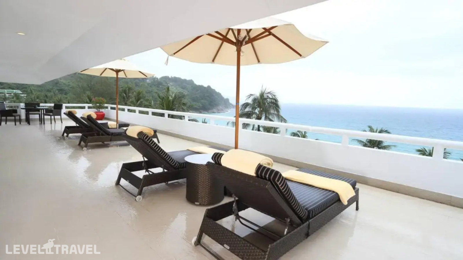 фотографии номера Люкс с террасой и видом на океан (2 спальни) отеля Le Meridien Phuket Beach Resort в Таиланд(Карон Бич) - фото №5