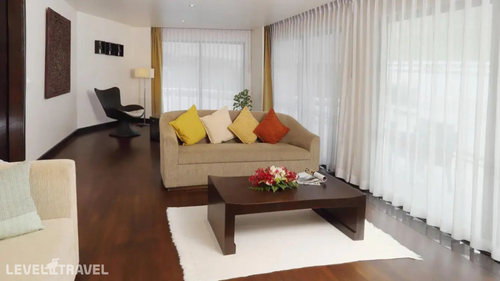 фотографии номера Люкс с террасой и видом на океан (2 спальни) отеля Le Meridien Phuket Beach Resort в Таиланд(Карон Бич) - фото №4