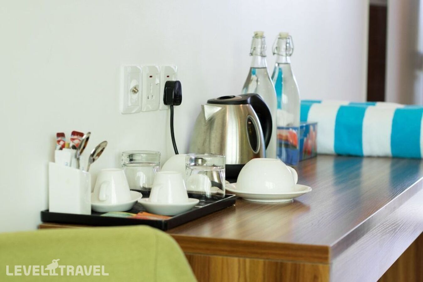 фотографии номера Делюкс на цокольном этаже (2 спальни) отеля Olive Goidhoo Guest House в Мальдивы(Баа Атолл) - фото №2