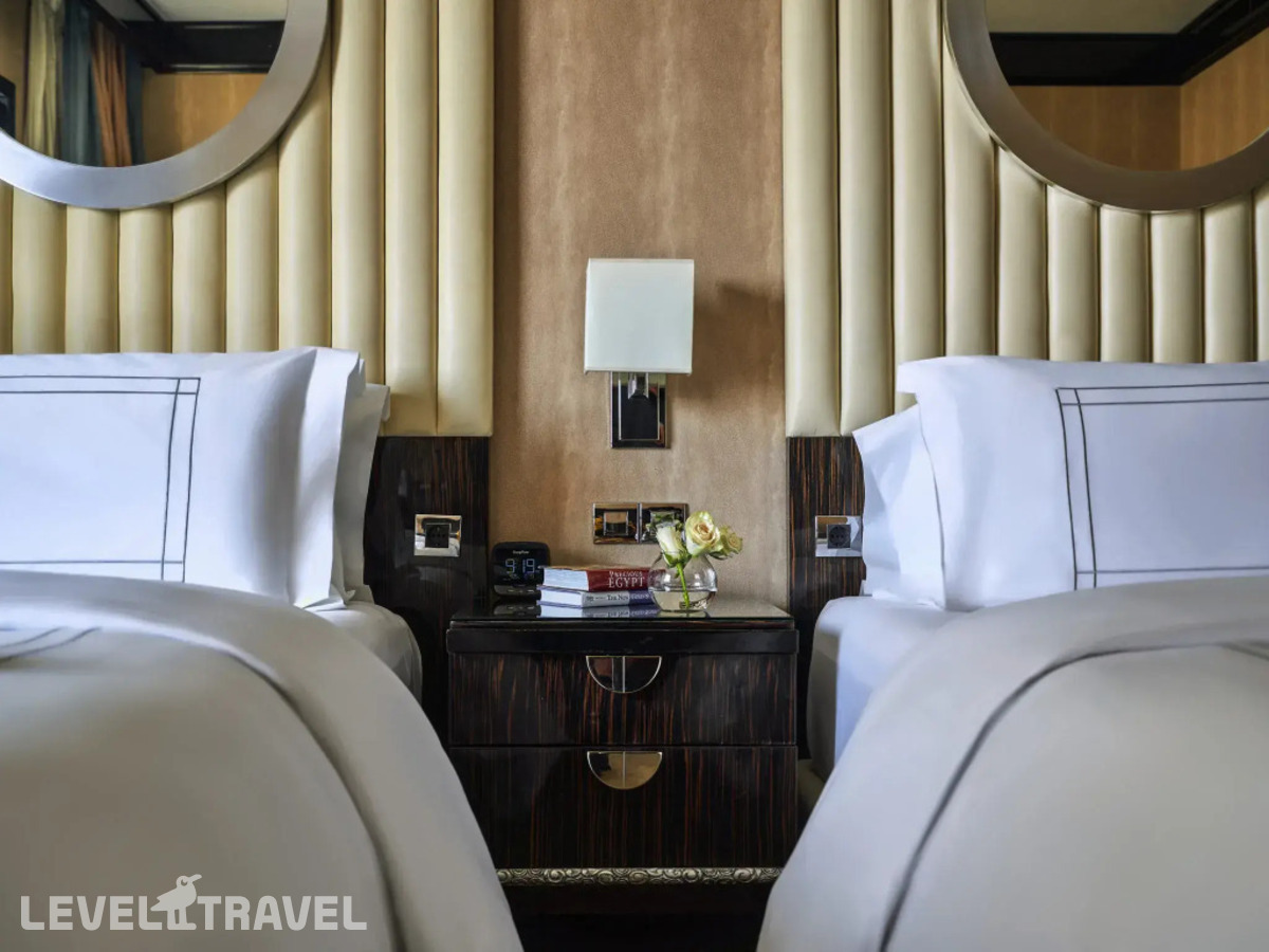 фотографии номера Номер Fairmont Gold с видом на реку отеля Fairmont Nile City в Египет(Каир) - фото №3