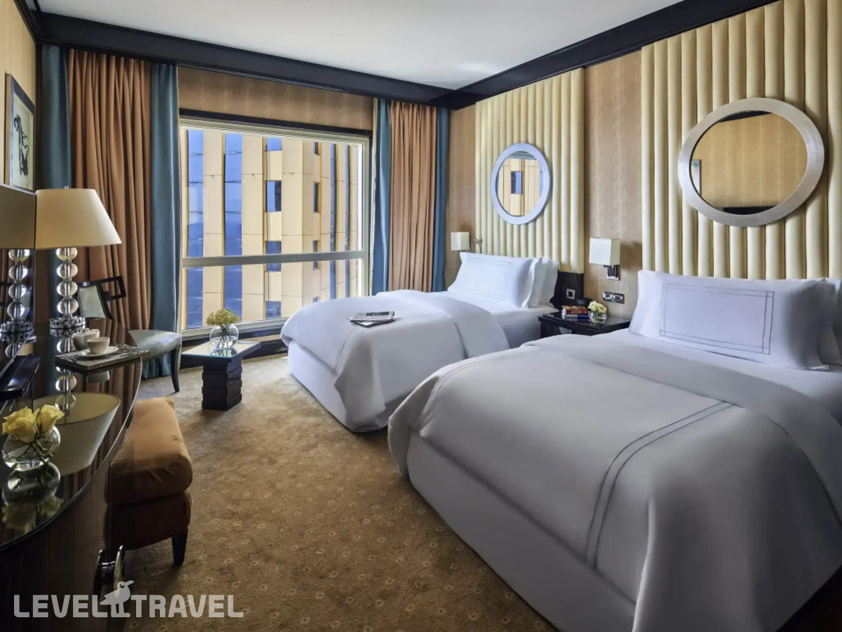 фотографии номера Номер Fairmont Gold с частичным видом на реку отеля Fairmont Nile City в Египет(Каир) - фото №1