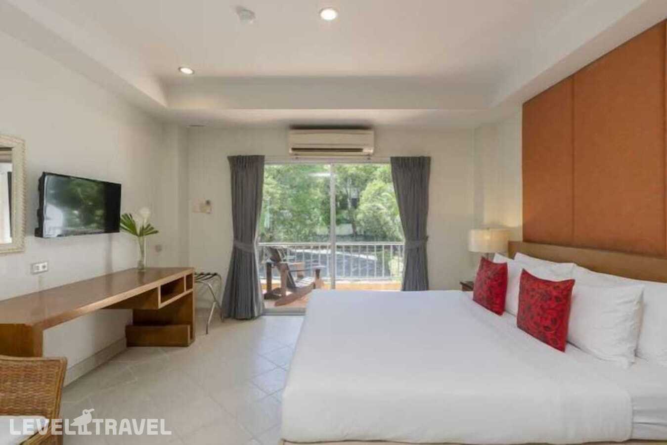 фотографии номера Делюкс с видом на сад отеля Bella Villa Pattaya 3rd Road (Ex. Bella Villa Serviced Apartment) в Таиланд(Центральная Паттайя) - фото №1