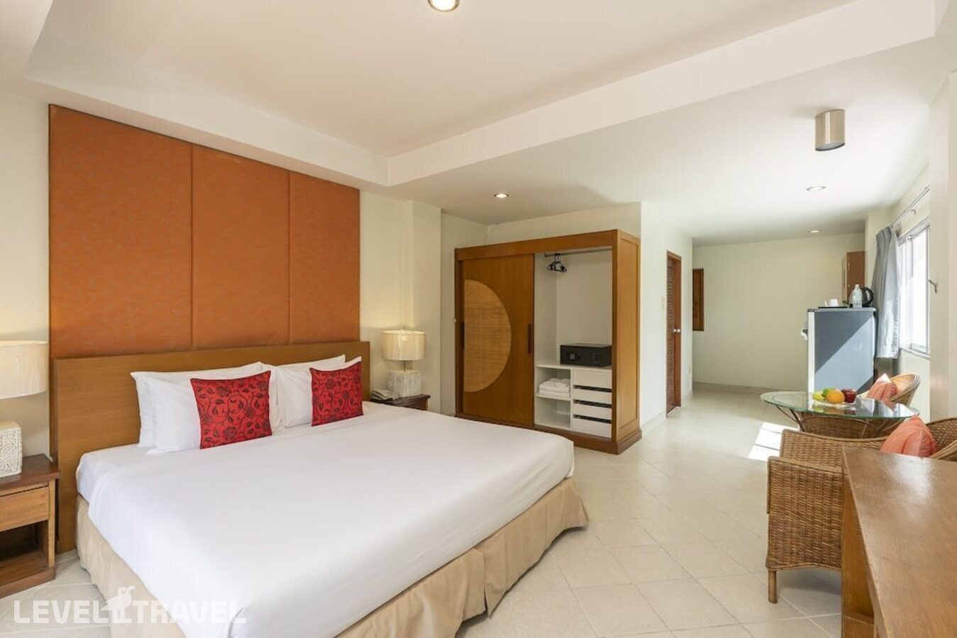 фотографии номера Делюкс с видом на сад отеля Bella Villa Pattaya 3rd Road (Ex. Bella Villa Serviced Apartment) в Таиланд(Центральная Паттайя) - фото №10
