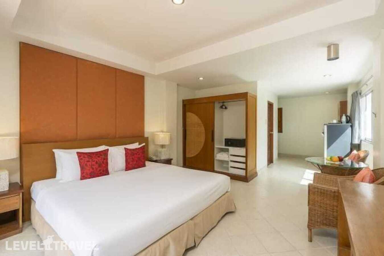 фотографии номера Делюкс с видом на сад отеля Bella Villa Pattaya 3rd Road (Ex. Bella Villa Serviced Apartment) в Таиланд(Центральная Паттайя) - фото №8