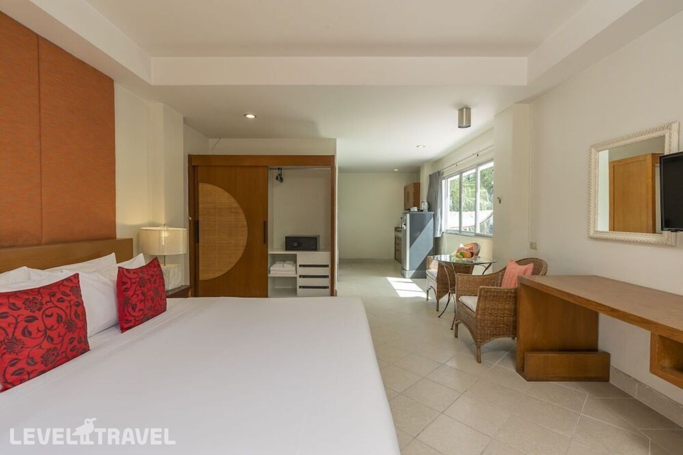 фотографии номера Делюкс с видом на сад отеля Bella Villa Pattaya 3rd Road (Ex. Bella Villa Serviced Apartment) в Таиланд(Центральная Паттайя) - фото №15