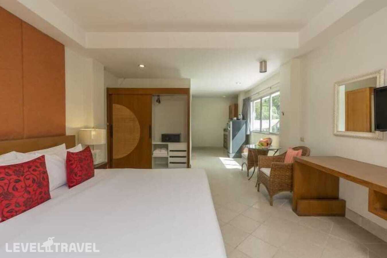 фотографии номера Делюкс с видом на сад отеля Bella Villa Pattaya 3rd Road (Ex. Bella Villa Serviced Apartment) в Таиланд(Центральная Паттайя) - фото №6