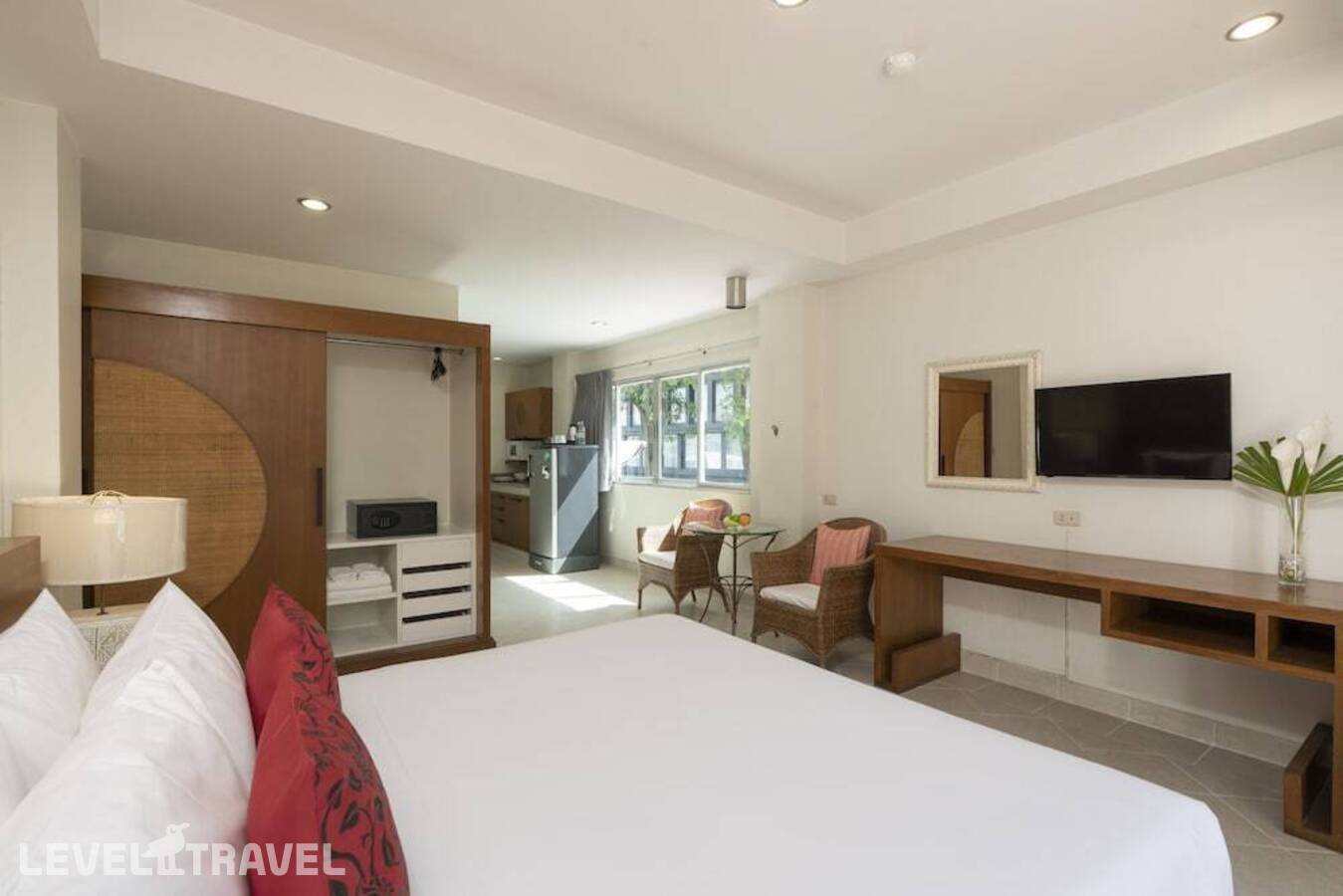фотографии номера Делюкс с видом на сад отеля Bella Villa Pattaya 3rd Road (Ex. Bella Villa Serviced Apartment) в Таиланд(Центральная Паттайя) - фото №11