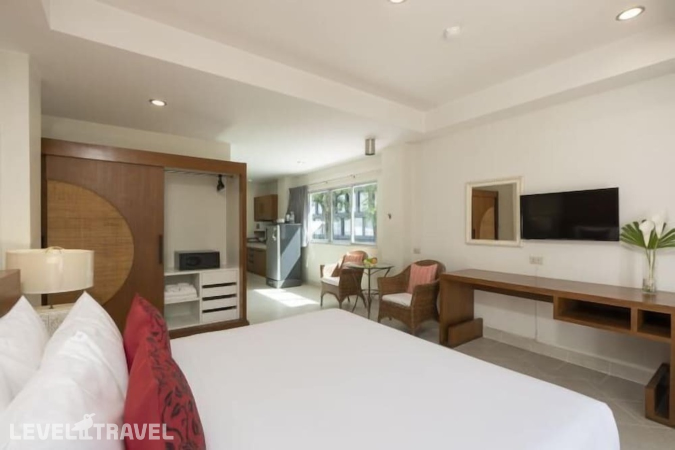 фотографии номера Делюкс с видом на сад отеля Bella Villa Pattaya 3rd Road (Ex. Bella Villa Serviced Apartment) в Таиланд(Центральная Паттайя) - фото №4