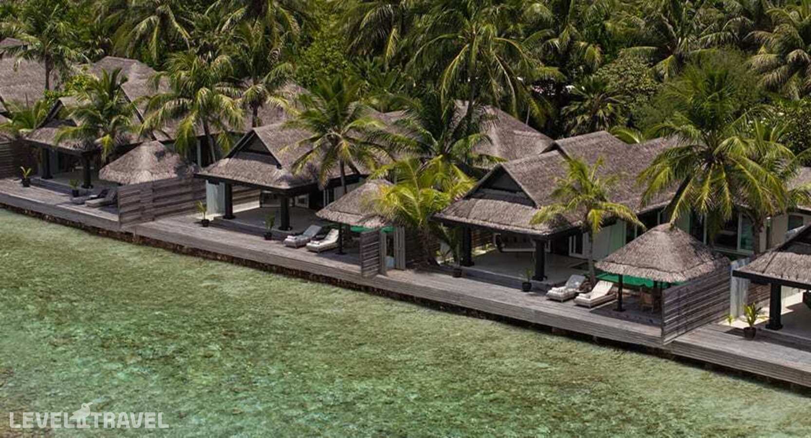 фотографии номера Домик Ocean с бассейном (2 спальни) отеля Naladhu Private Island Maldives (Ex.Naladhu Maldives) в Мальдивы(Южный Мале Атолл) - фото №1