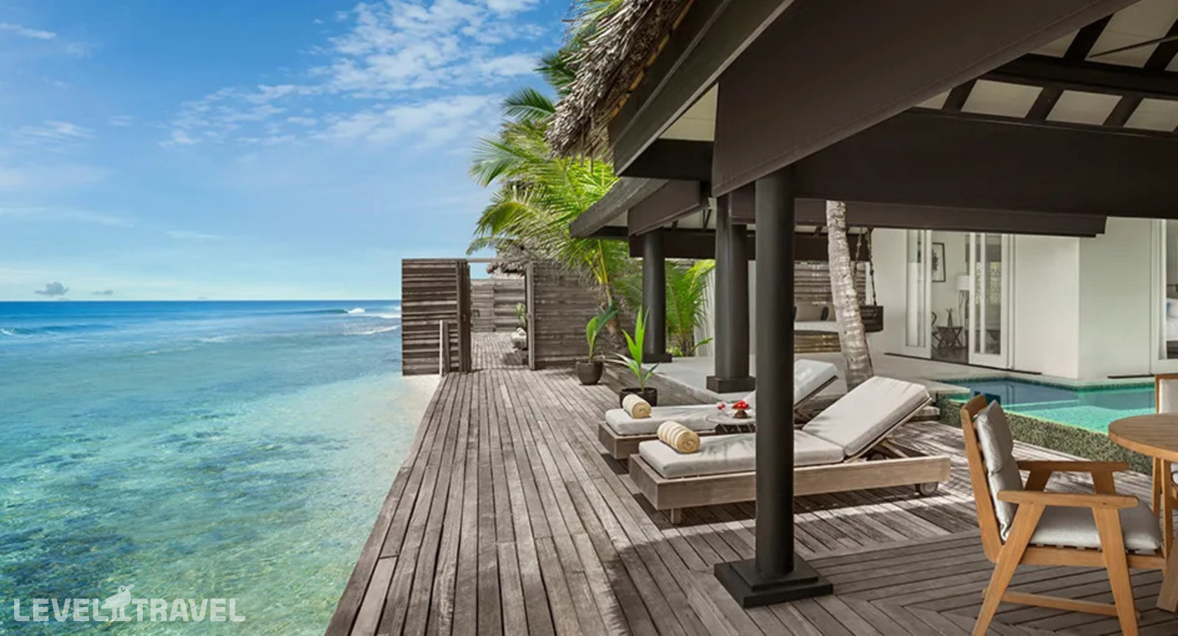 фотографии номера Домик Ocean с бассейном (2 спальни) отеля Naladhu Private Island Maldives (Ex.Naladhu Maldives) в Мальдивы(Южный Мале Атолл) - фото №8