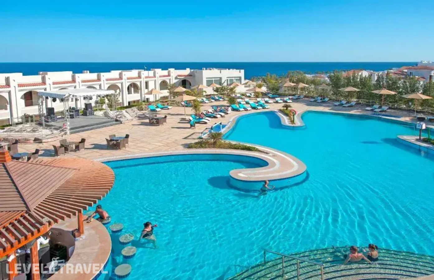 Клубный люкс Signature Swim Up — фото 5