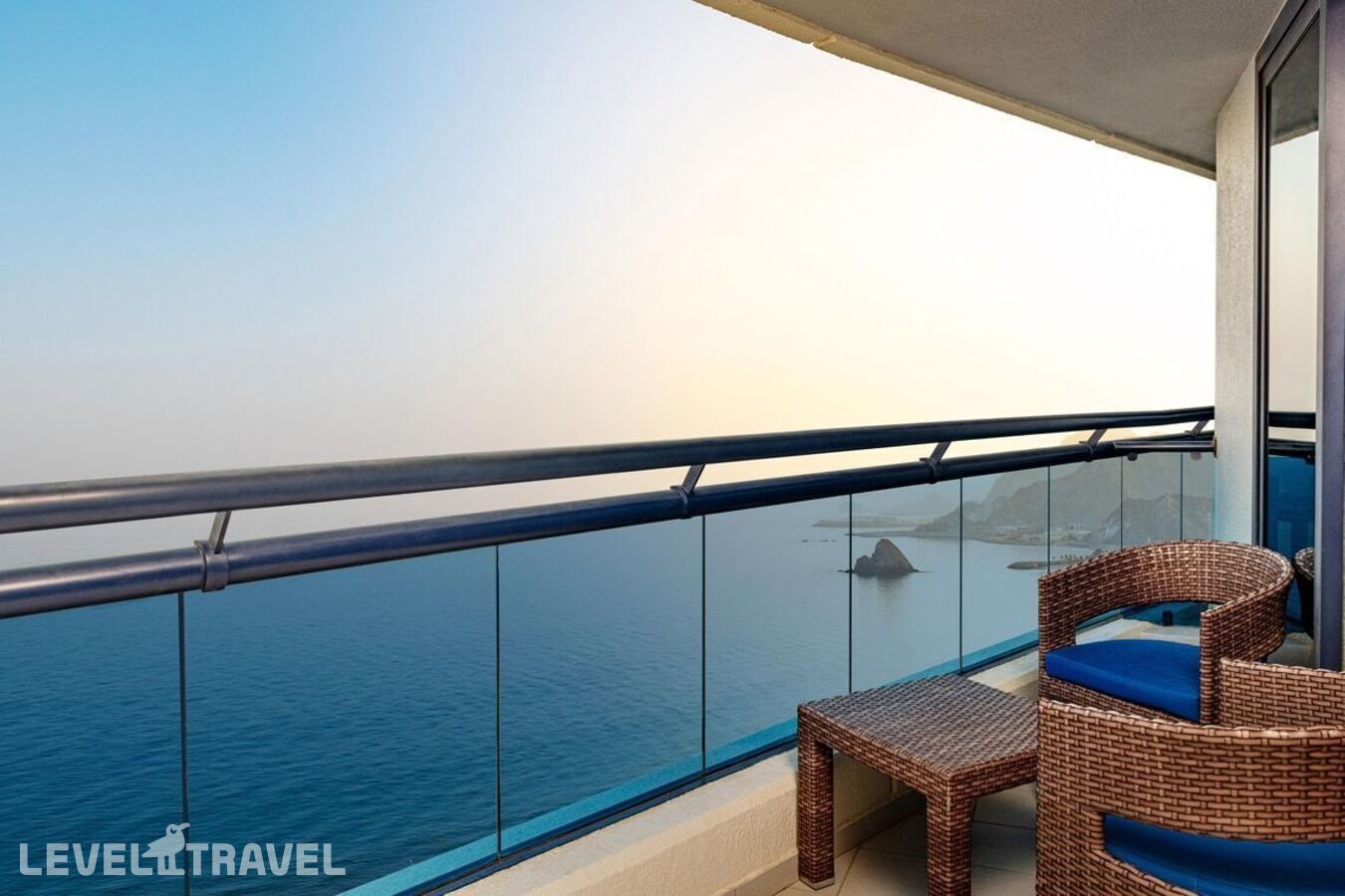 фотографии номера Представительский (две односпальные кровати) отеля Le Meridien Al Aqah Beach Resort в ОАЭ(Фуджейра) - фото №3
