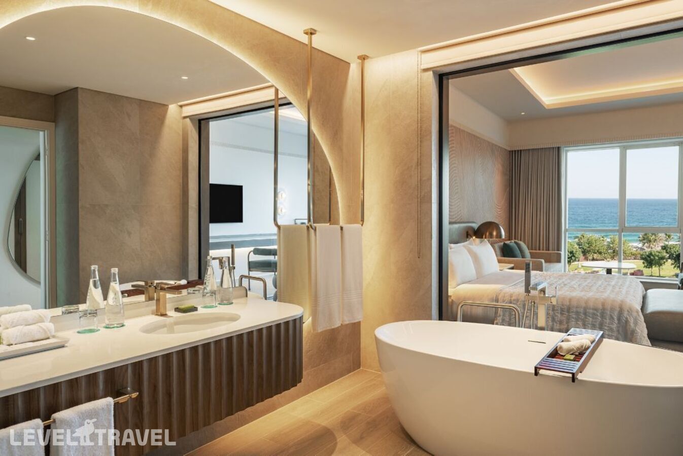 фотографии номера Представительский (две односпальные кровати) отеля Le Meridien Al Aqah Beach Resort в ОАЭ(Фуджейра) - фото №5