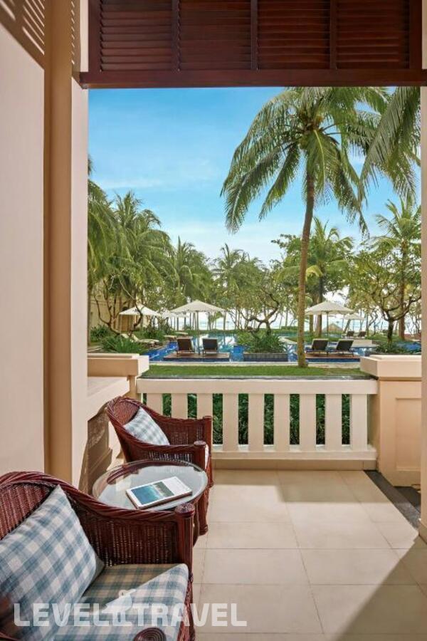 фотографии номера Делюкс с видом на сад отеля Danang Marriott Resort & Spa в Вьетнам(Дананг) - фото №4