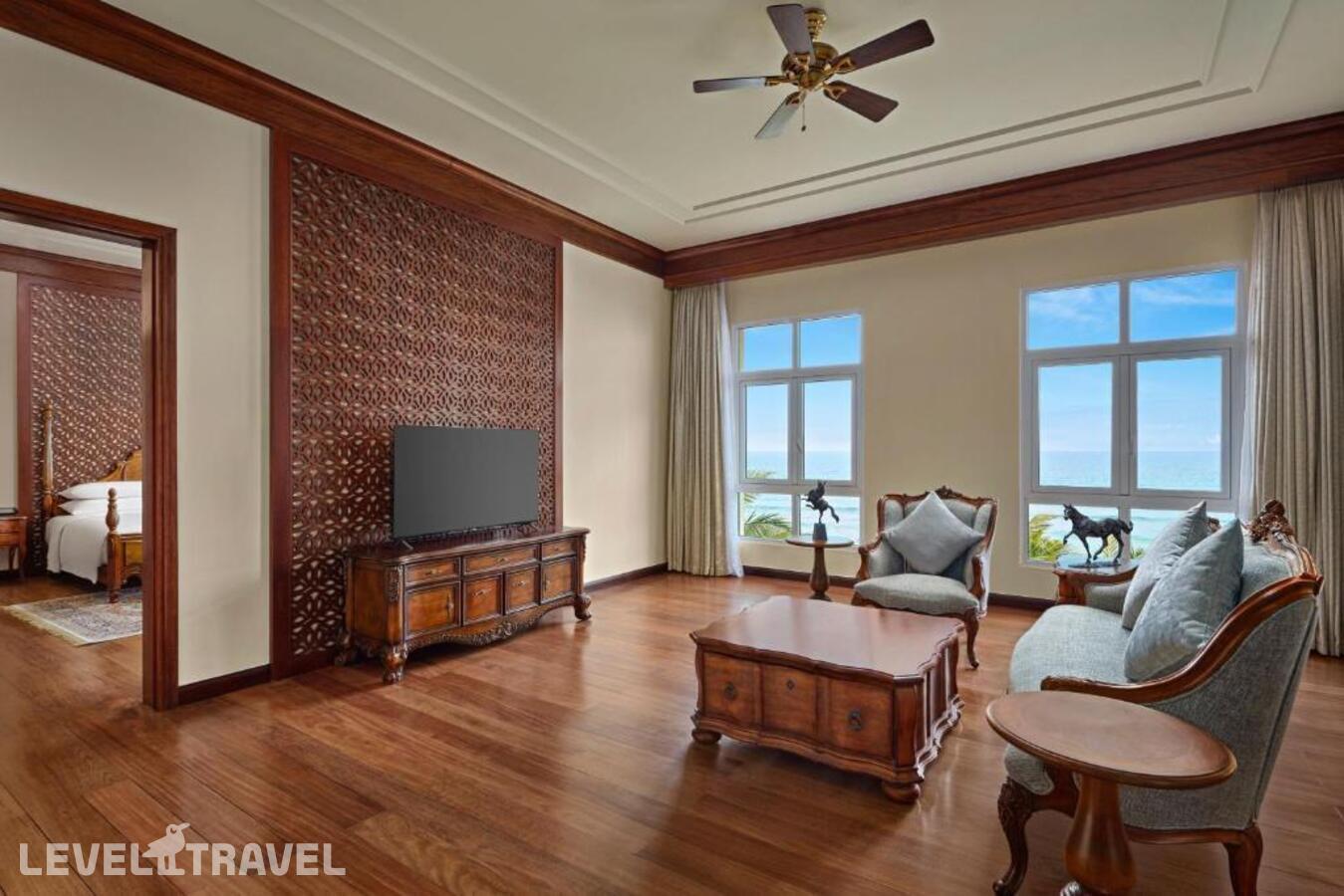 фотографии номера Люкс президентский отеля Danang Marriott Resort & Spa в Вьетнам(Дананг) - фото №4
