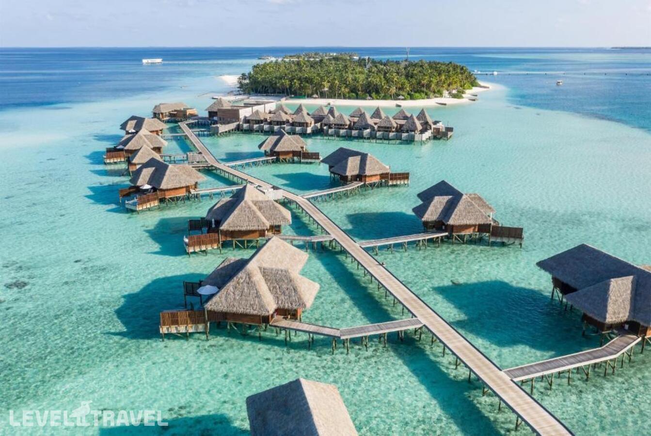 фотографии номера Вилла отеля Conrad Maldives Rangali Island в Мальдивы(Южный Ари Атолл) - фото №2