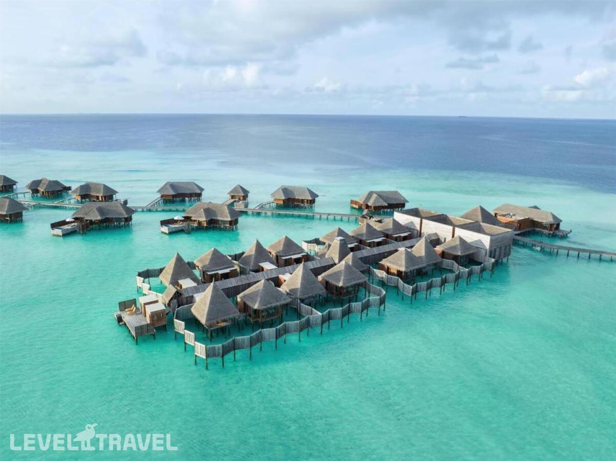 фотографии номера Вилла отеля Conrad Maldives Rangali Island в Мальдивы(Южный Ари Атолл) - фото №1
