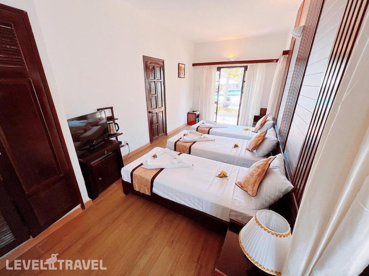 фотографии номера Семейный номер отеля Malibu Resort Hotel в Турция(Кириш) - фото №6