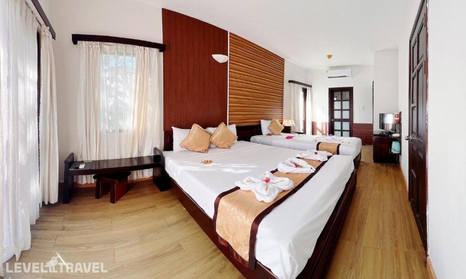 фотографии номера Семейный номер отеля Malibu Resort Hotel в Турция(Кириш) - фото №5