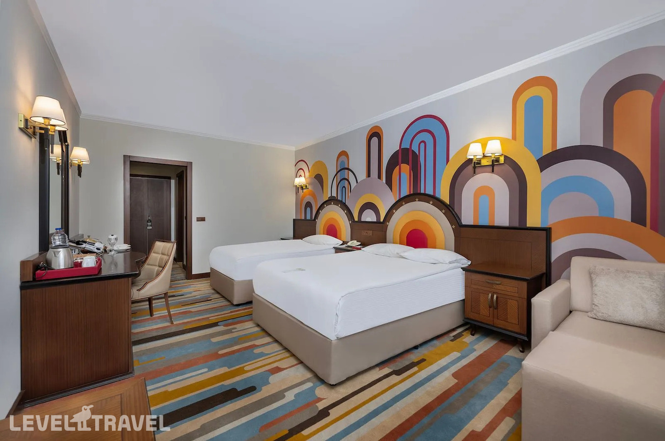 фотографии номера Угловой улучшенный отеля Megasaray Westbeach Antalya (Ex. Harrington Park Resort) в Турция(Коньяалты) - фото №2