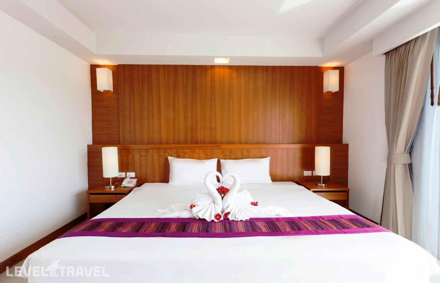 фотографии номера Делюкс с видом на горы отеля Rawai Princess Hotel в Таиланд(Равай) - фото №1