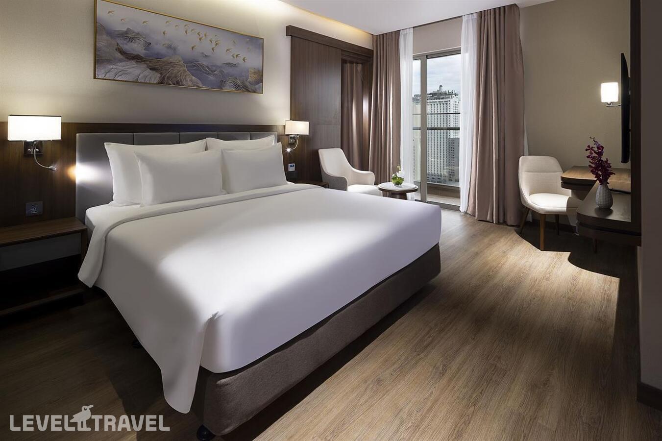 фотографии номера Представительский люкс отеля Annova Hotel Nha Trang в Вьетнам(Нячанг) - фото №1